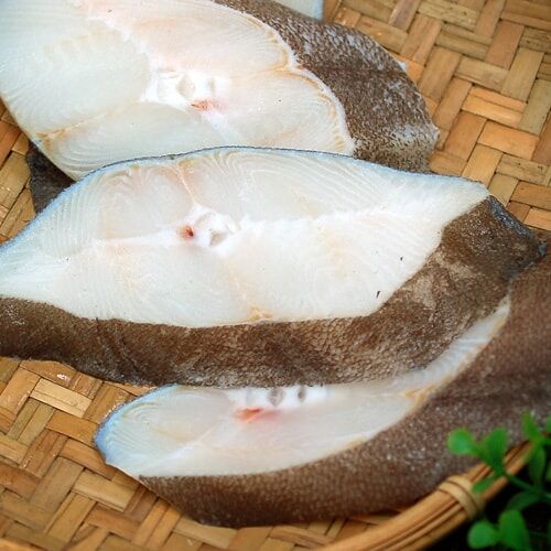 Greenland Halibut Fillet (1kg) (Frozen)