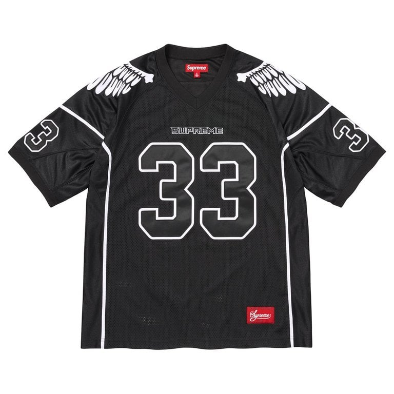 2026SS Supreme Wings Jersey 翅膀 足球衫 球衣 短T 現貨 SS26KN104