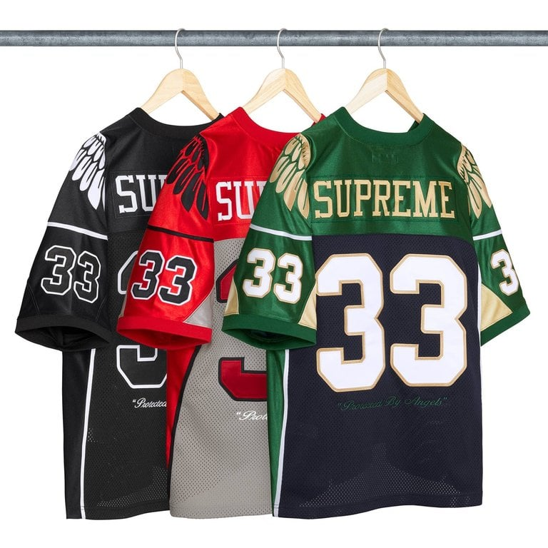2026SS Supreme Wings Jersey 翅膀 足球衫 球衣 短T 現貨 SS26KN104