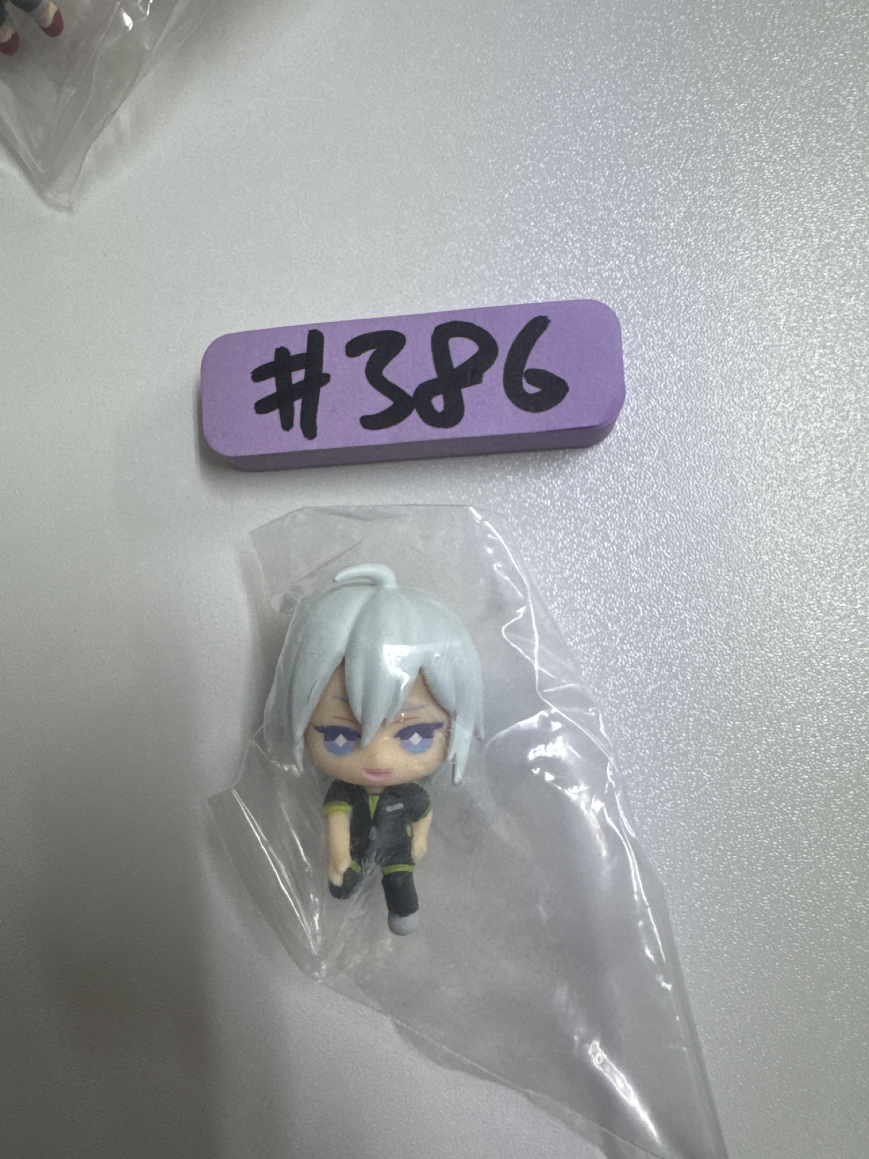 TWST silver FIGURE #386