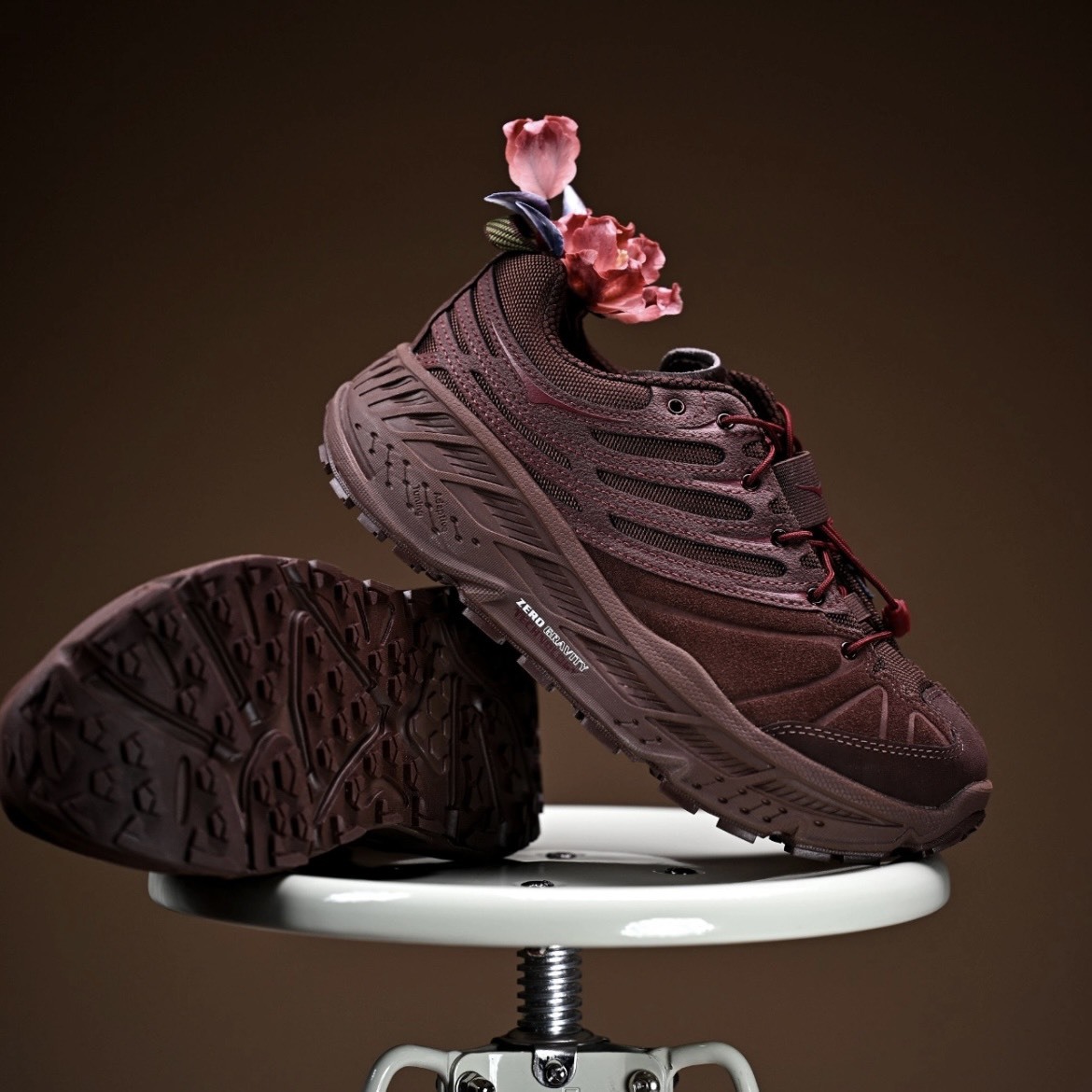 【代購】HOKA ONE ONE Stinson Evo OG  褐色｜復古越野跑鞋｜男女同款