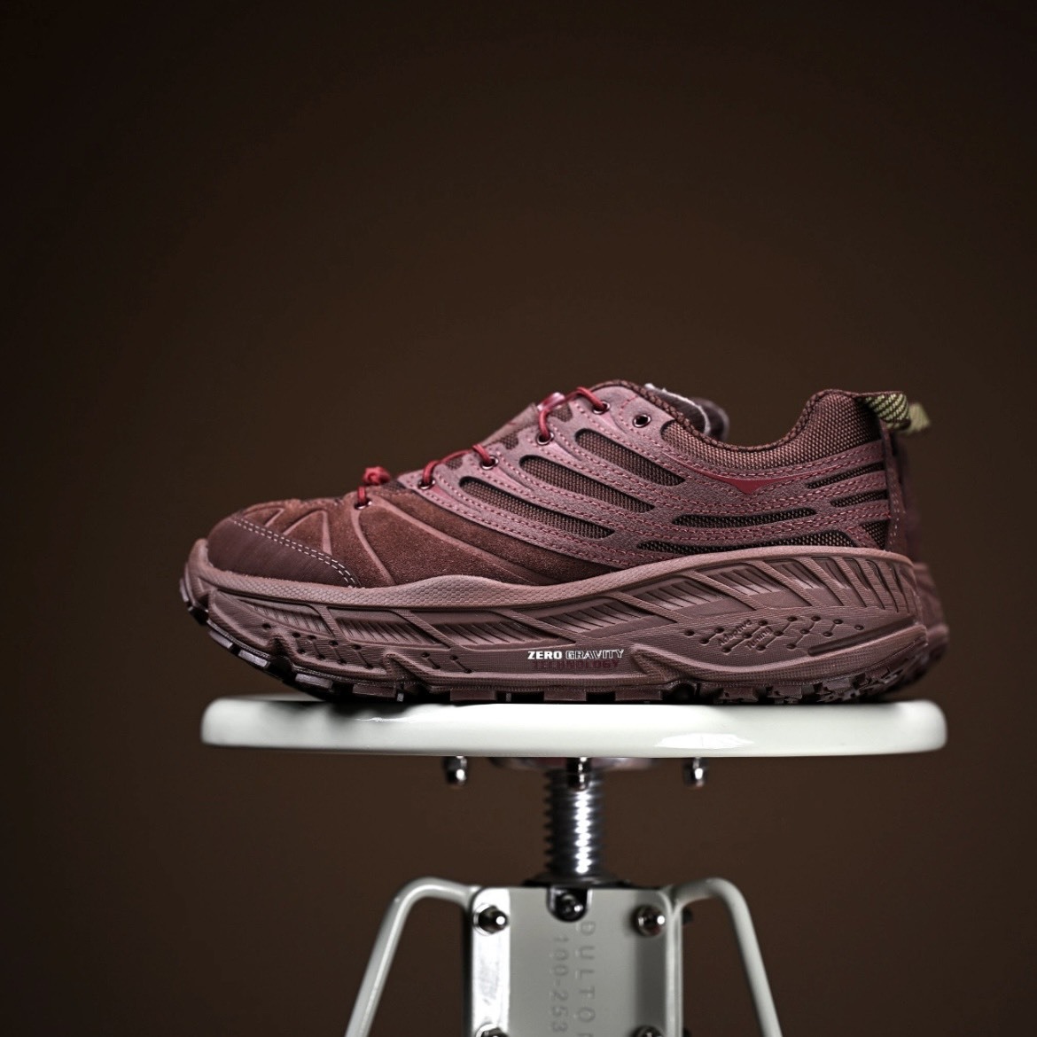 【代購】HOKA ONE ONE Stinson Evo OG  褐色｜復古越野跑鞋｜男女同款