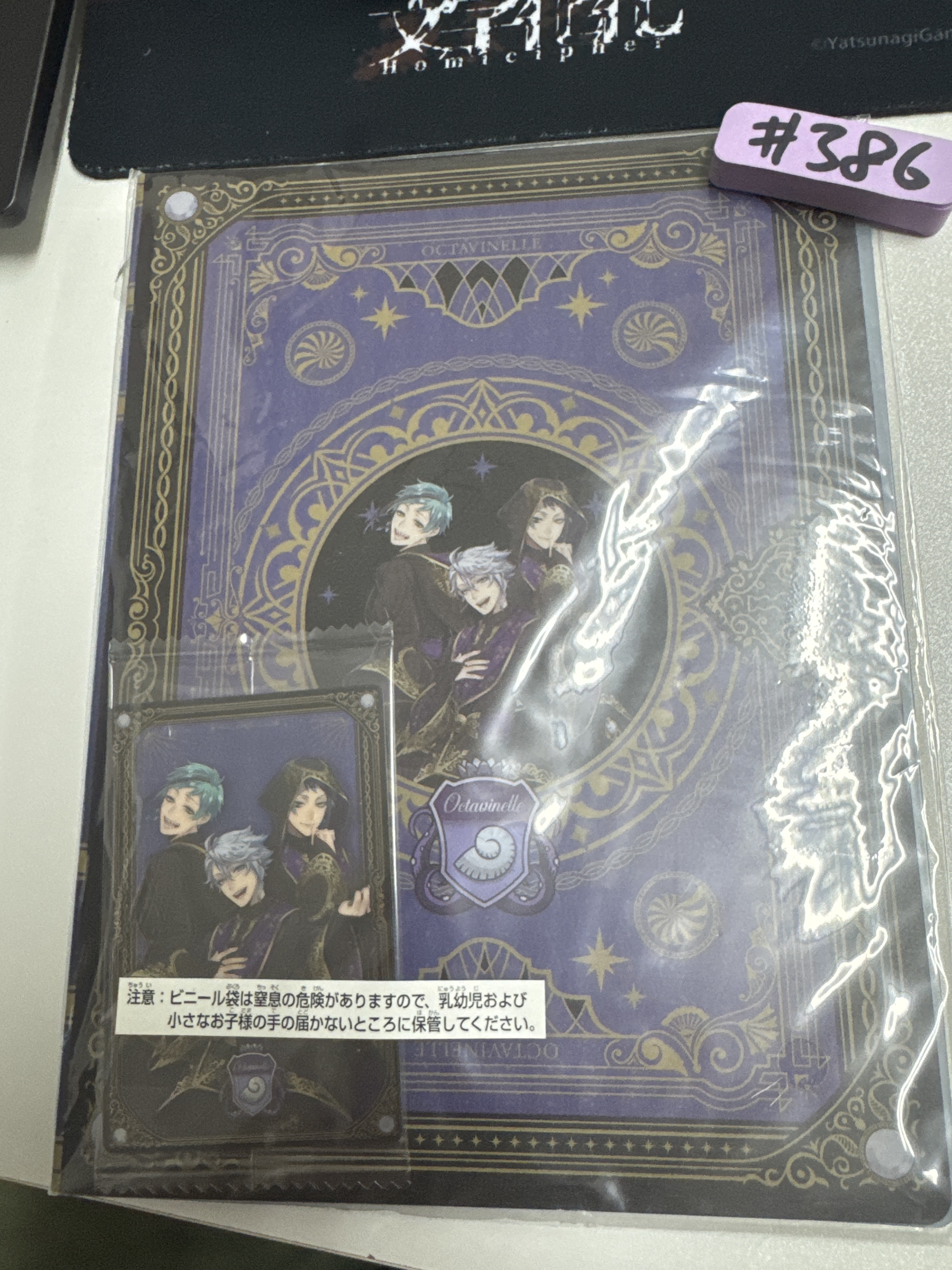 TWST 海寮 小卡+收納冊 SET#386
