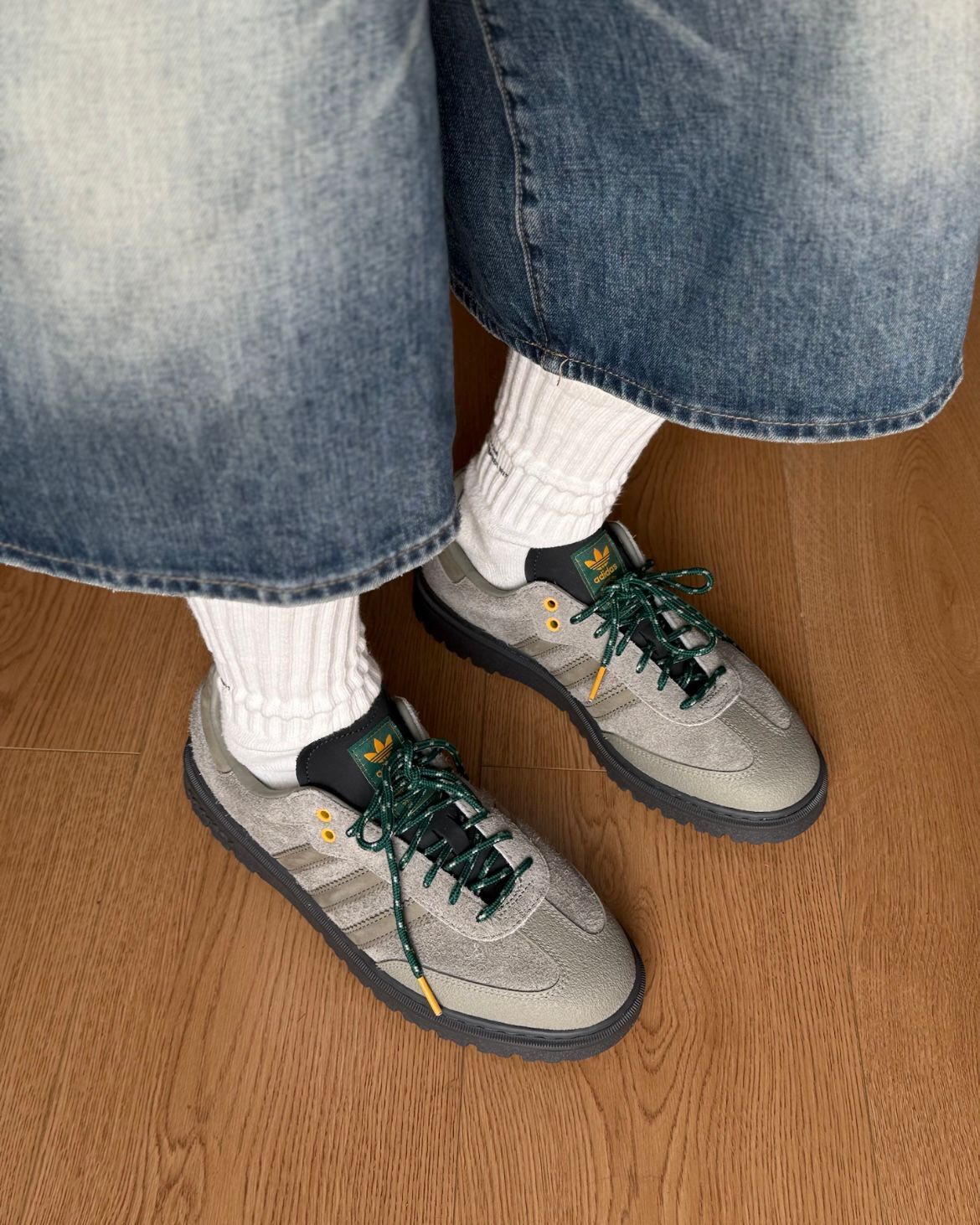 (預訂) Adidas Samba LX Freizeit - Grey Green