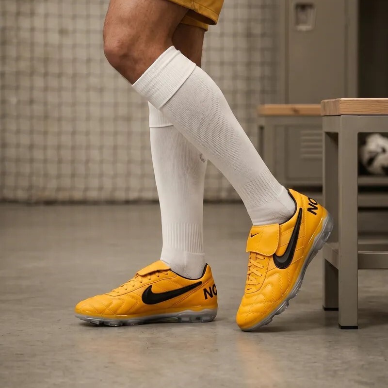 【代購】Nike × NOCTA × 加拿大隊 Cryoshot Tiempo '94  金色｜足球美學休閒鞋｜男款