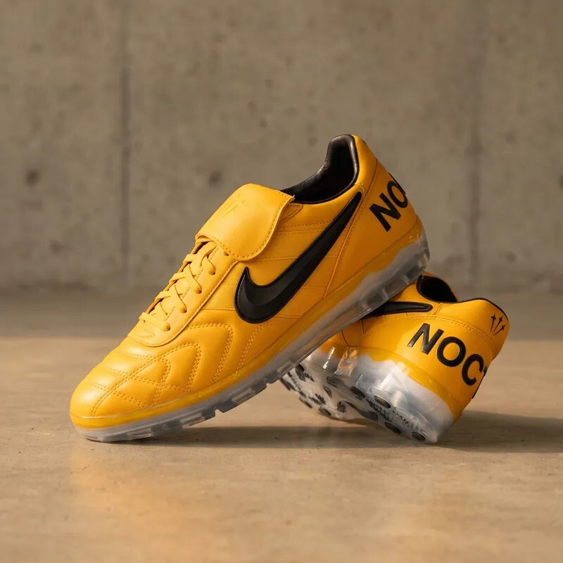 【代購】Nike × NOCTA × 加拿大隊 Cryoshot Tiempo '94  金色｜足球美學休閒鞋｜男款
