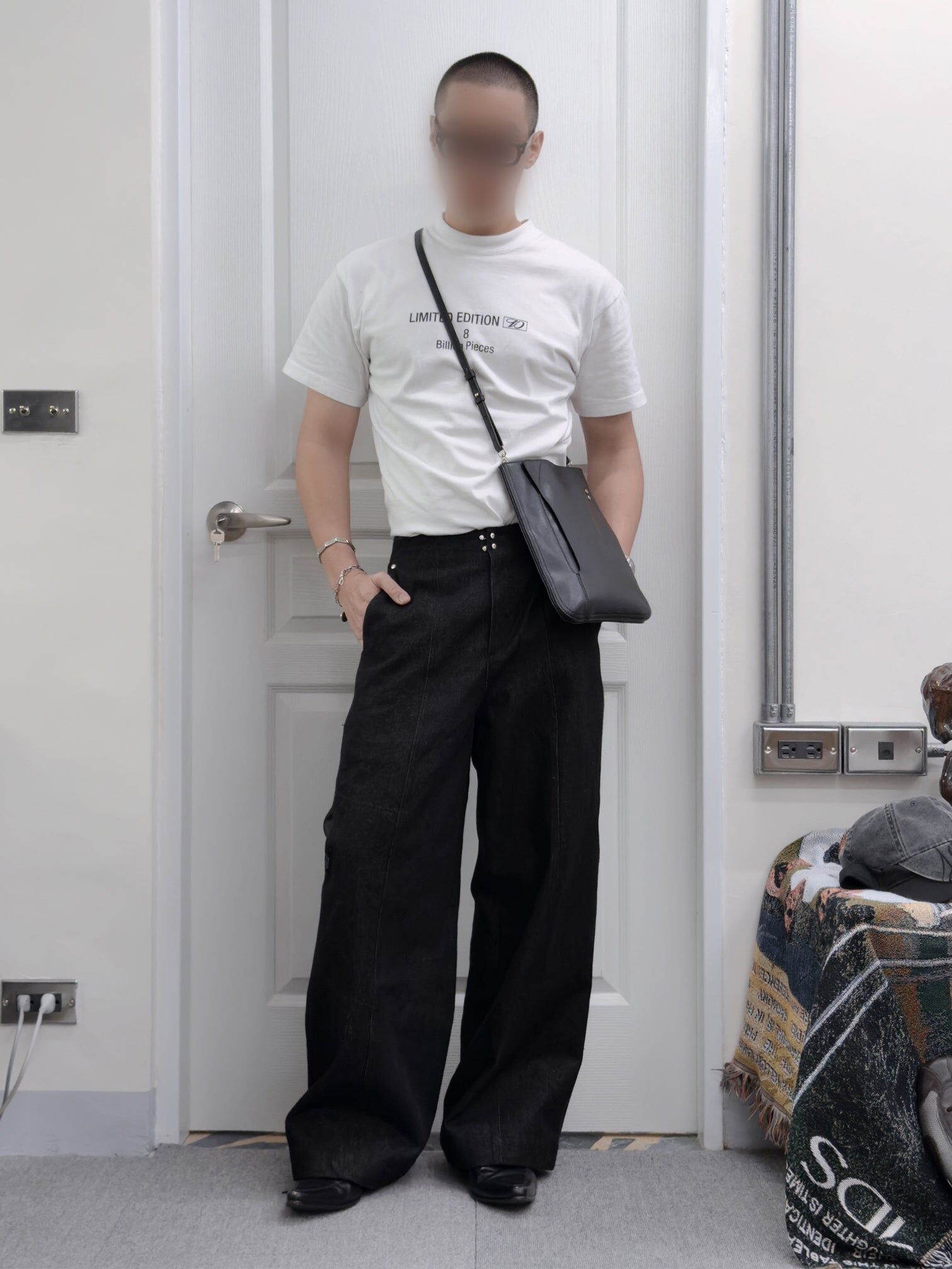 1dyLL｜1DS 26Type1 Denim Pants (Black Denim)