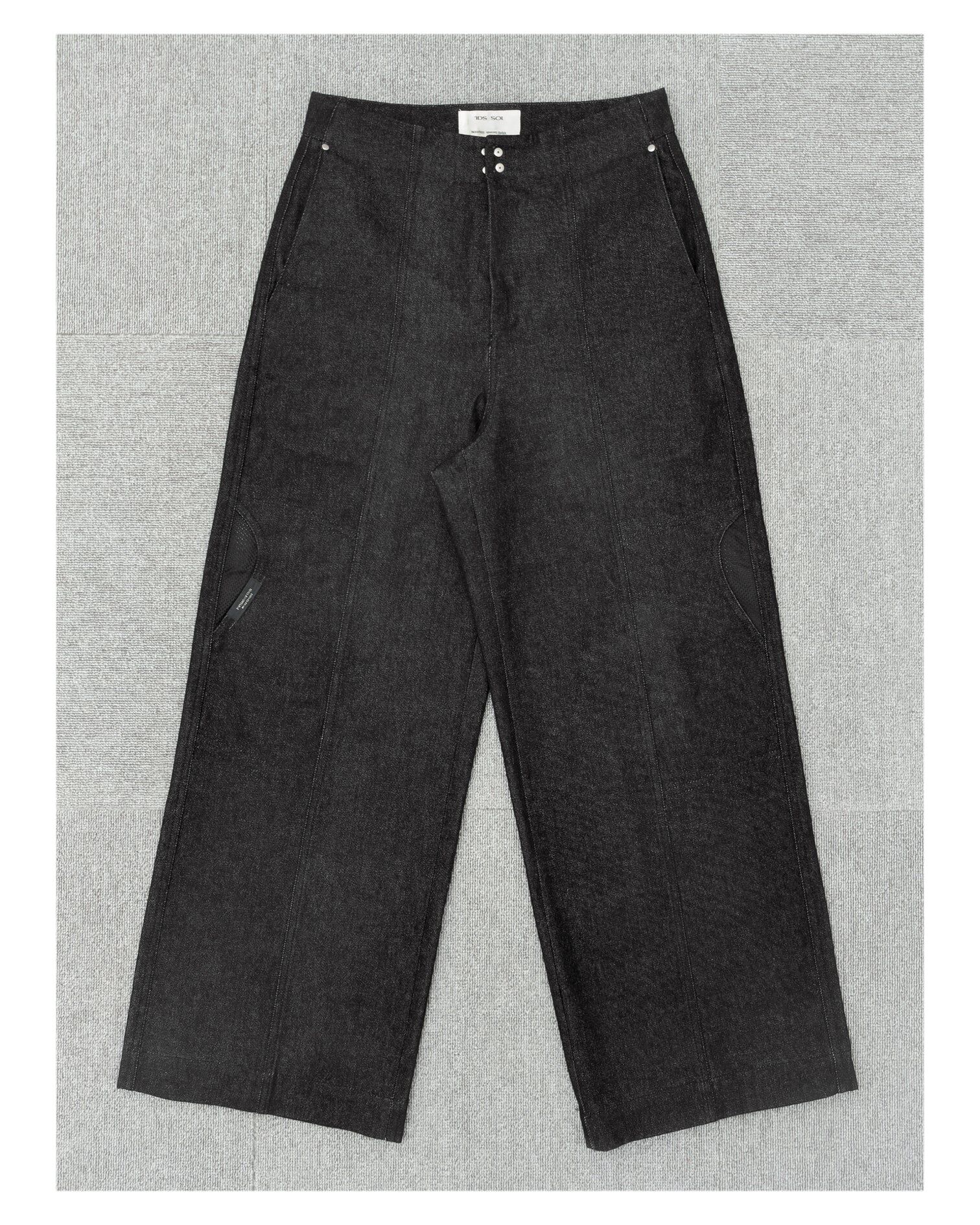 1dyLL｜1DS 26Type1 Denim Pants (Black Denim)