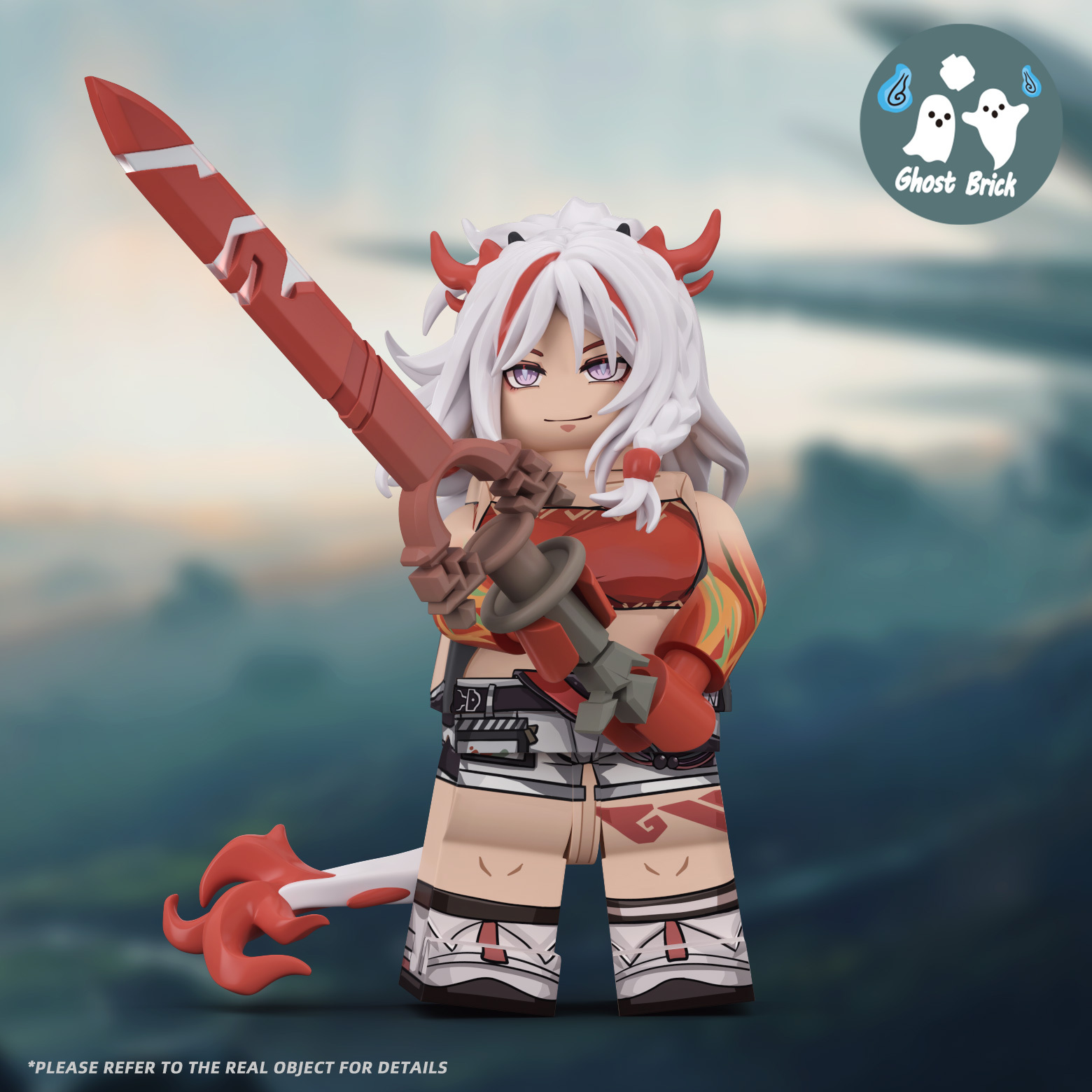 【Preorder】【Ghost brick】No.1 Year