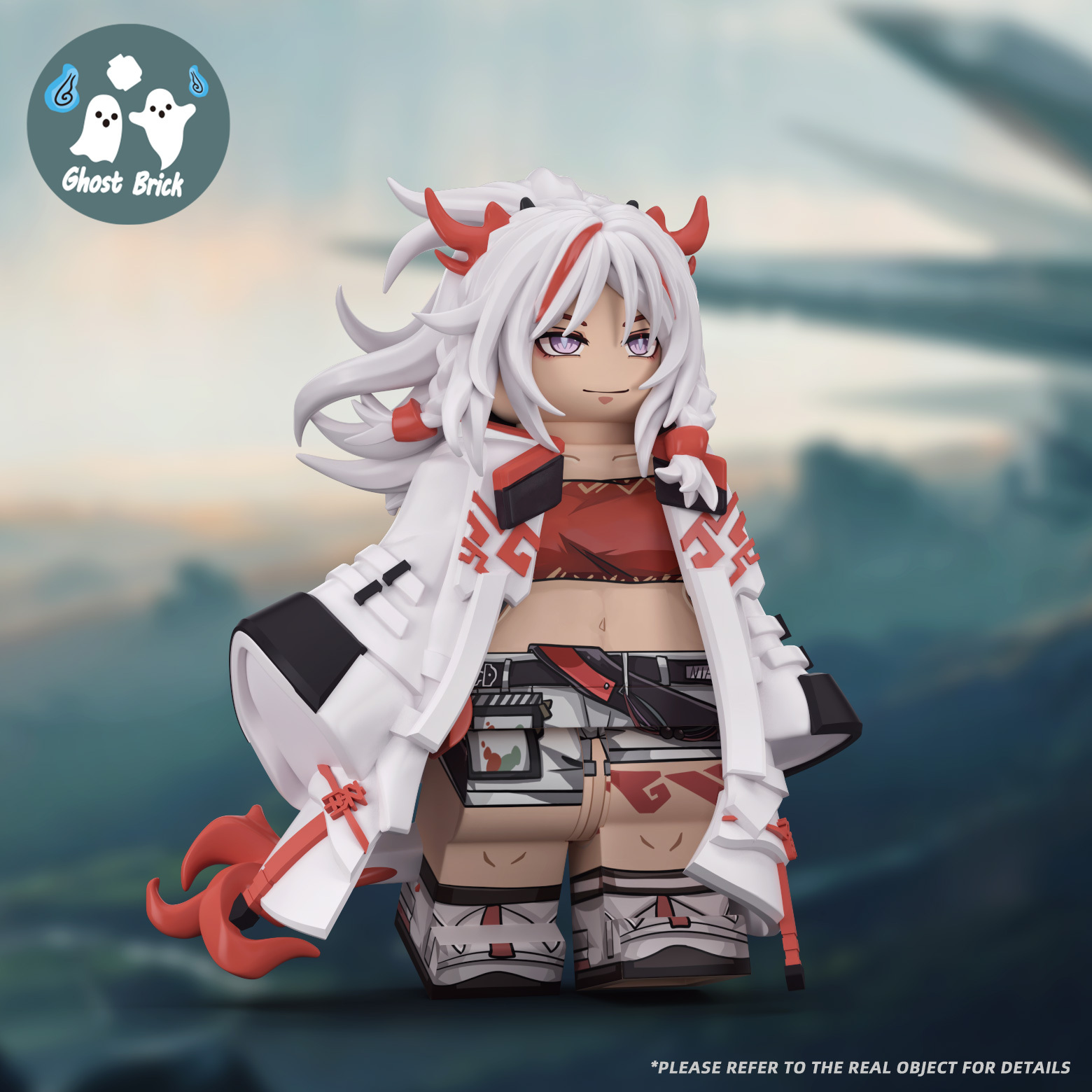 【Preorder】【Ghost brick】No.1 Year