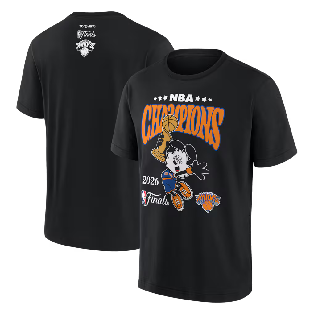 <國外限定> New York Knicks  X Verdy  X 2026 NBA Championship NBA 尼克隊 聯名款 Verdy 2026冠軍紀念T