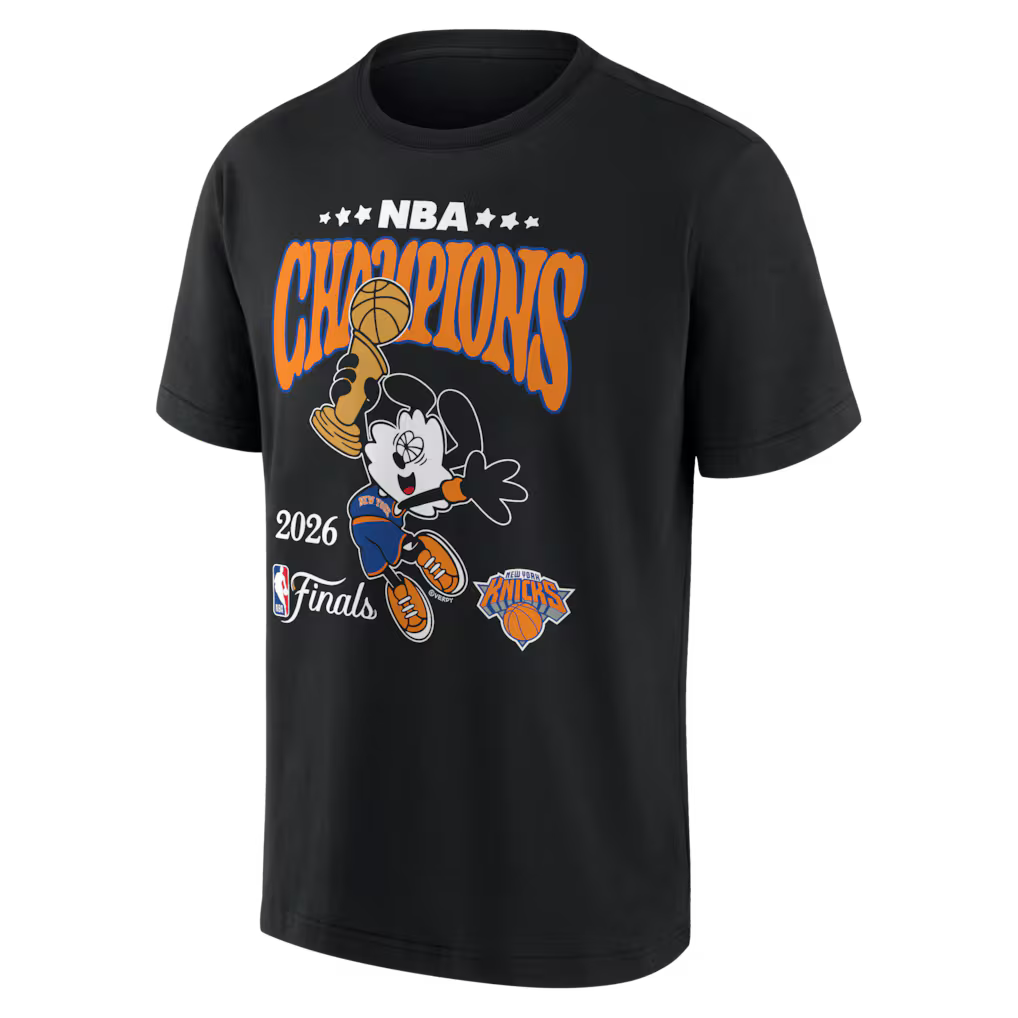 <國外限定> New York Knicks  X Verdy  X 2026 NBA Championship NBA 尼克隊 聯名款 Verdy 2026冠軍紀念T