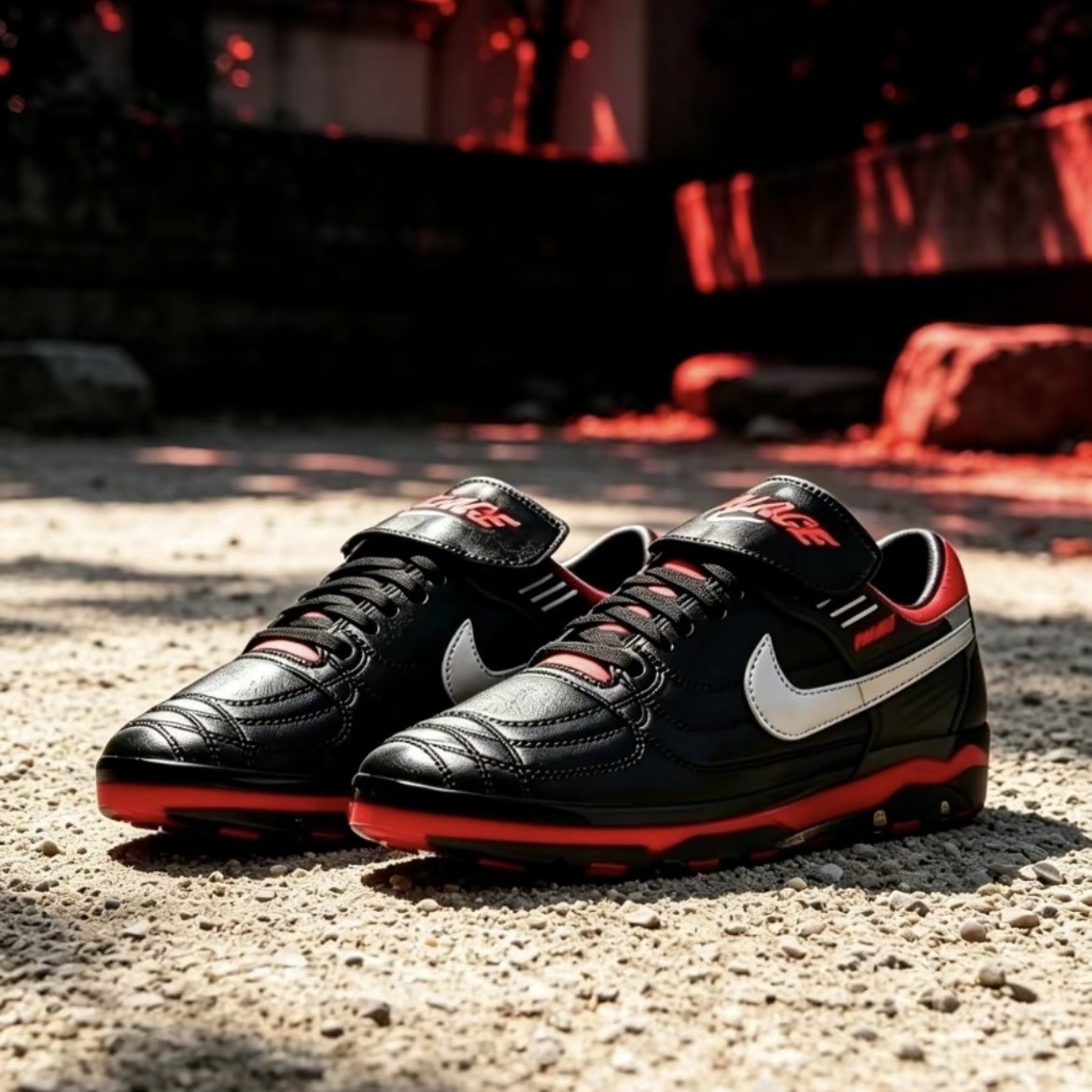 【代購】Nike × PALACE × 英格蘭隊 Cryoshot Air Speed M  黑色｜足球美學休閒鞋｜男款