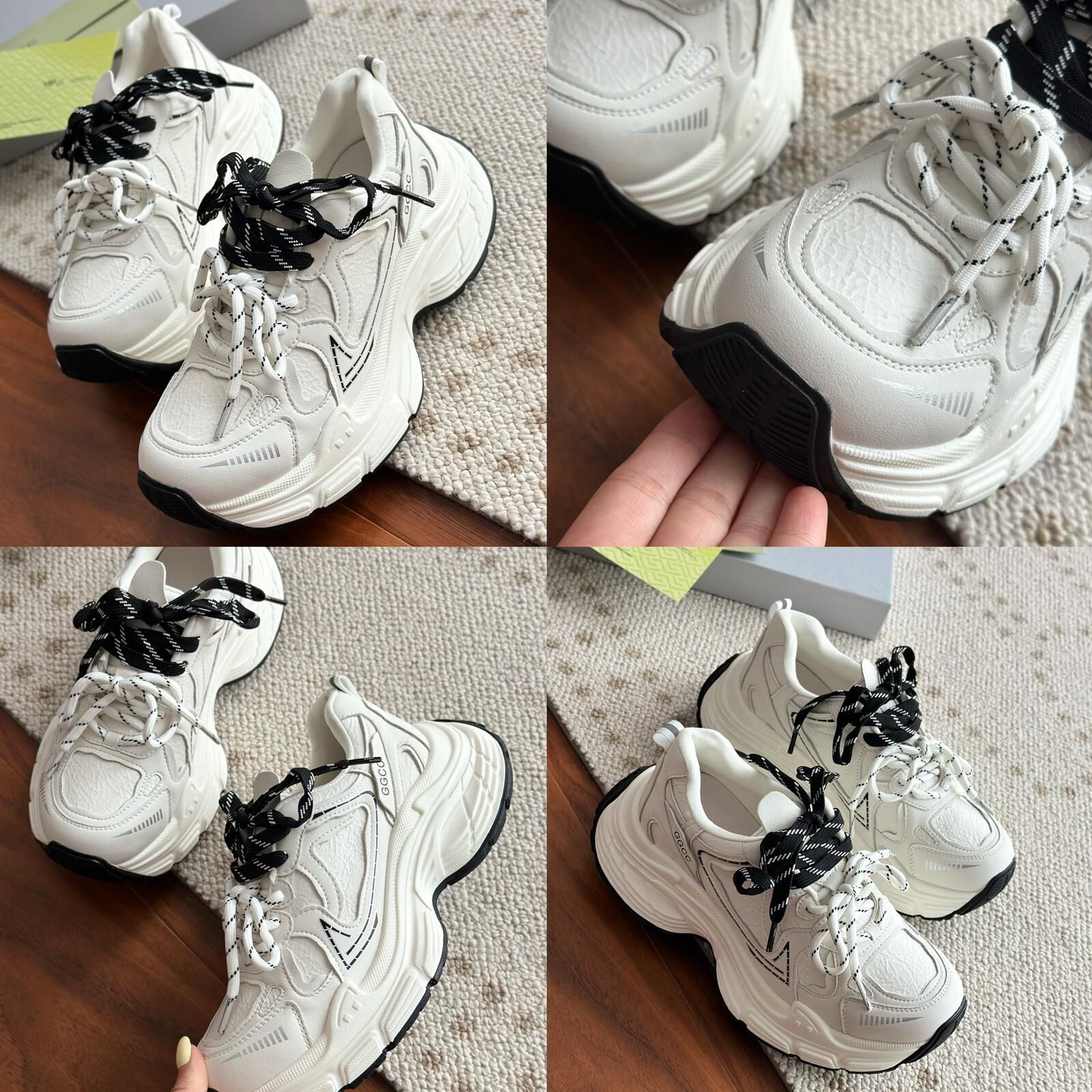 GGCC厚底老爹鞋