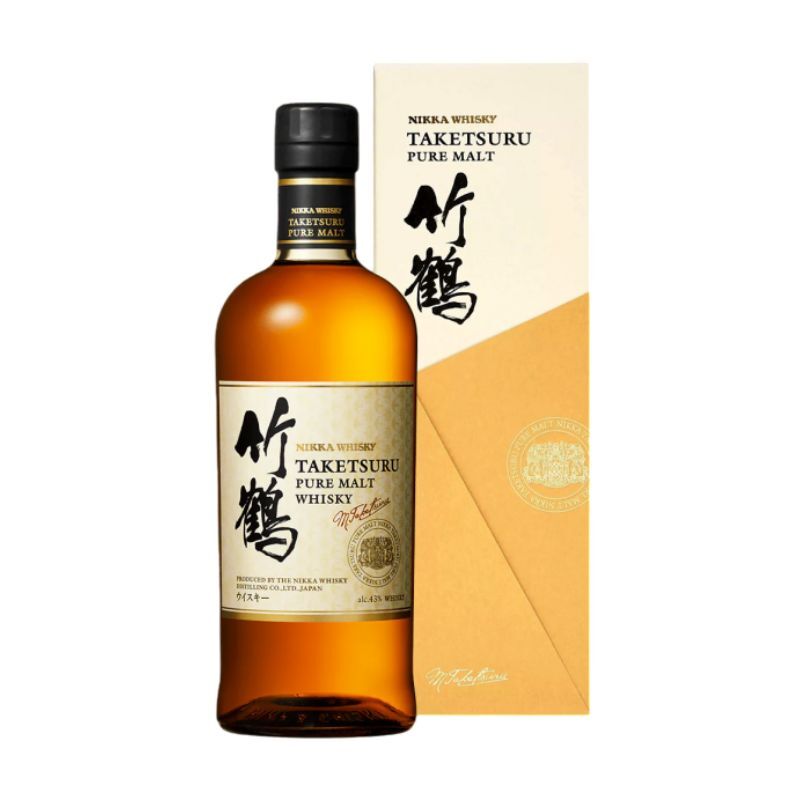 竹鶴 日本威士忌