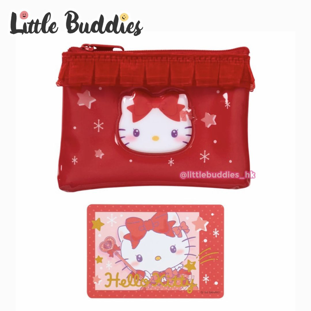 日本 Sanrio 偶像服裝系列 迷你化妝袋盲盒 (可揀款)