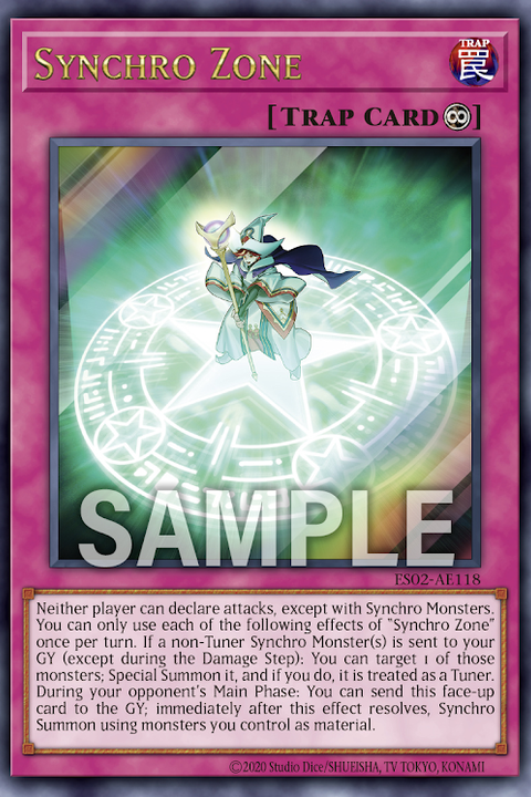 ES02-AE118 Synchro Zone
