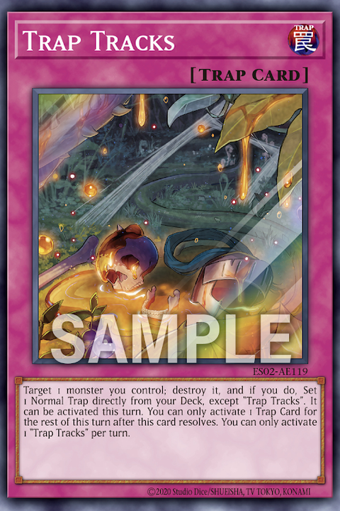 ES02-AE119 Trap Track
