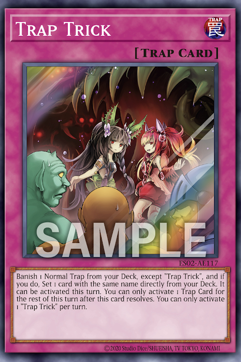 ES02-AE117 Trap Trick