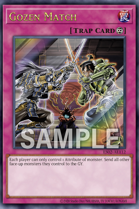 ES02-AE112 Gozen Match