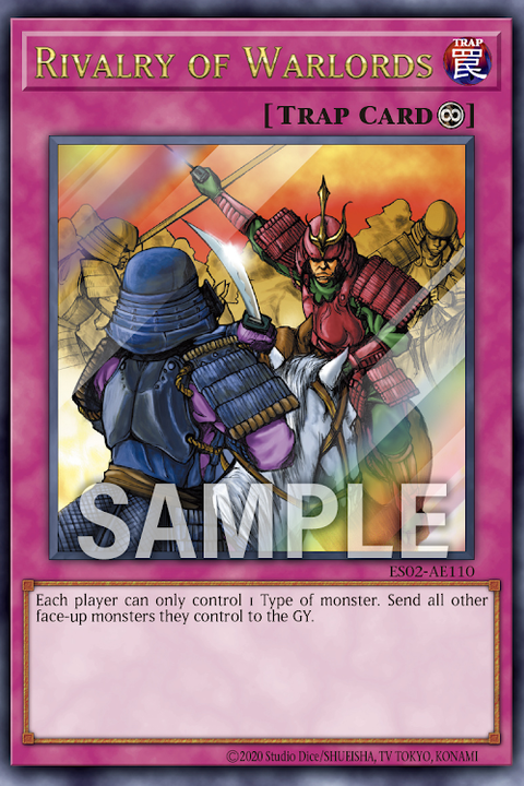 ES02-AE110 ivalry of Warlords