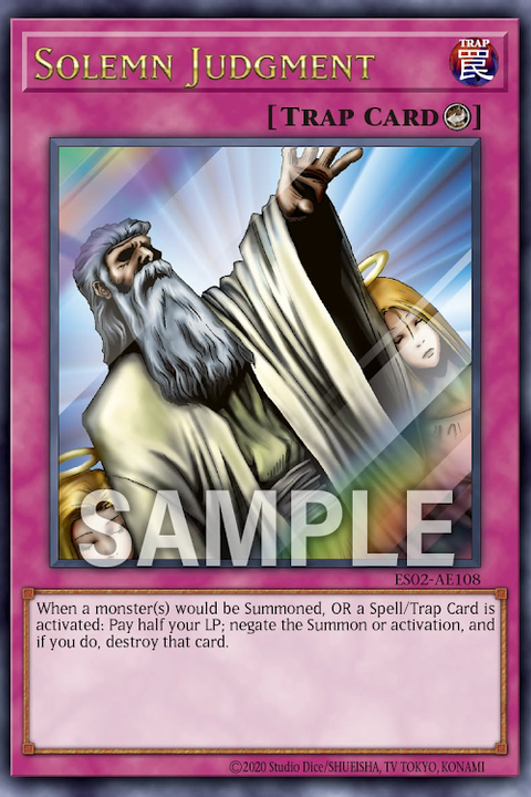 ES02-AE108 Solemn Judgment