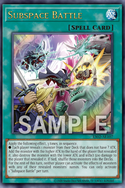 ES02-AE107 Subspace Battle