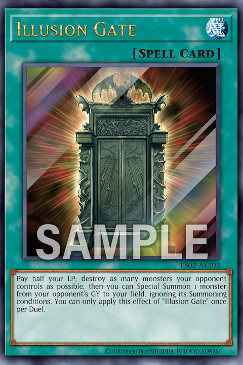 ES02-AE103 Illusion Gate