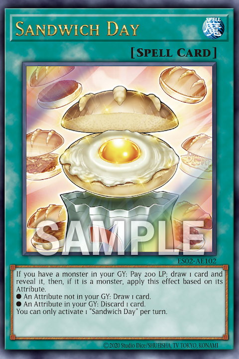 ES02-AE102 Sandwich Day