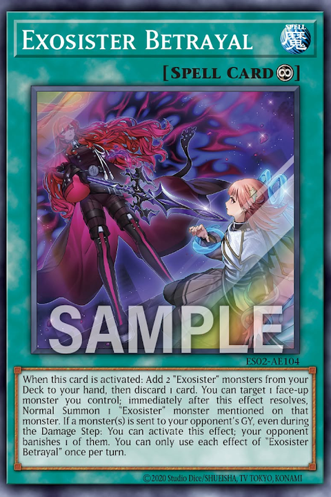 ES02-AE104 Exosister Betrayal