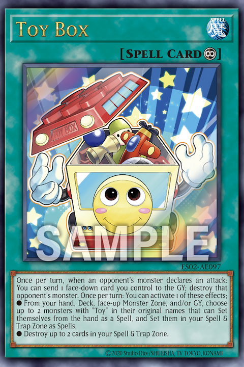 ES02-AE097 Toy Box