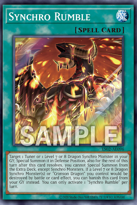 ES02-AE096 Synchro Rumble