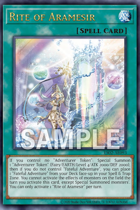 ES02-AE093 Rite of Aramesir