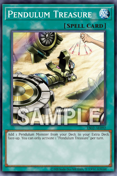 ES02-AE092 Pendulum Treasure