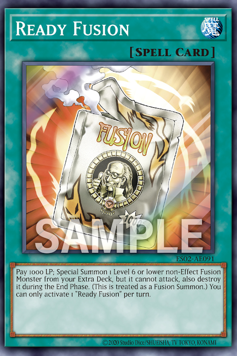 ES02-AE091 Ready Fusion