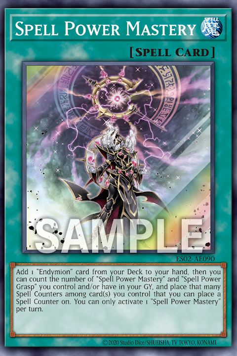 ES02-AE090 Spell Power Mastery