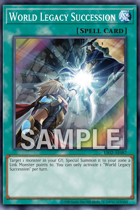 ES02-AE087 World Legacy Succession