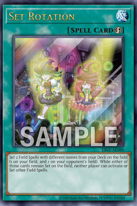 ES02-AE086 Set Rotation