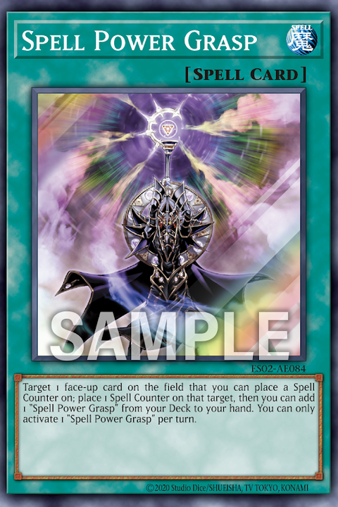 ES02-AE084 Spell Power Grasp