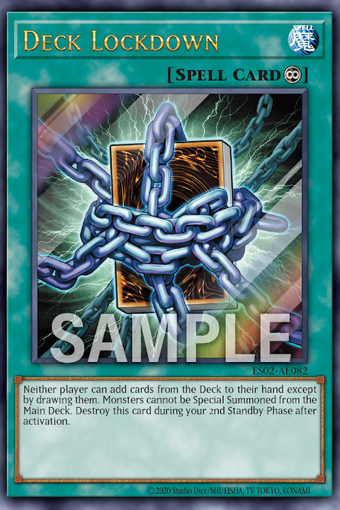 ES02-AE082 Deck Lockdown