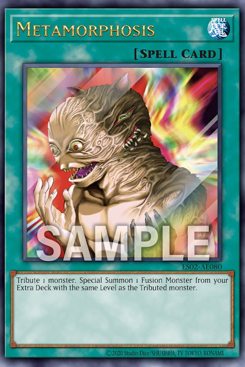 ES02-AE080 Metamorphosis