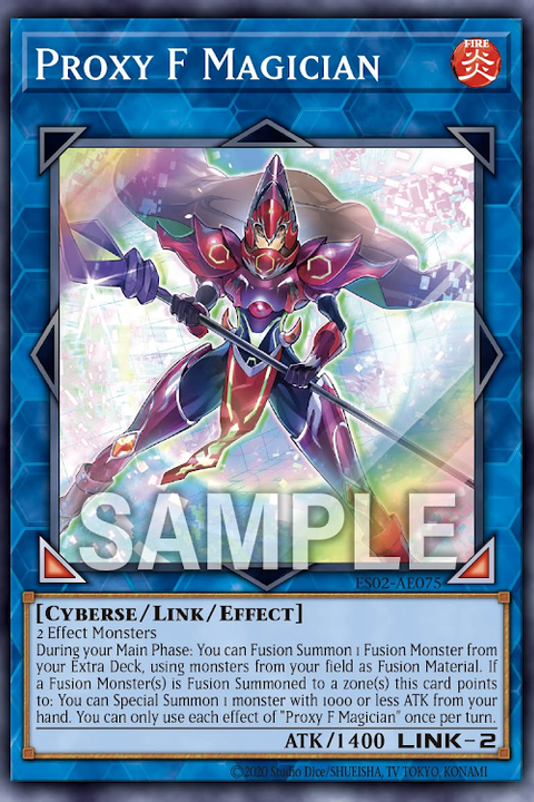 ES02-AE075 Proxy F Magician