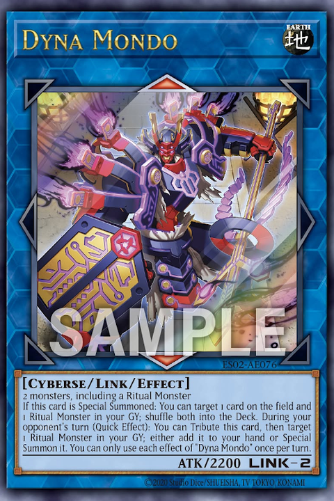 ES02-AE076 Dyna Mondo