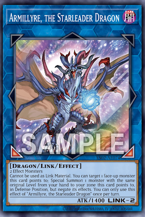 ES02-AE074 Armillyre, the Starleader Dragon