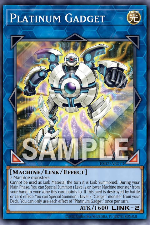 ES02-AE073 Platinum Gadget