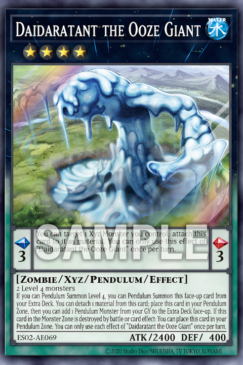 ES02-AE069 Daidaratant the Ooze Giant