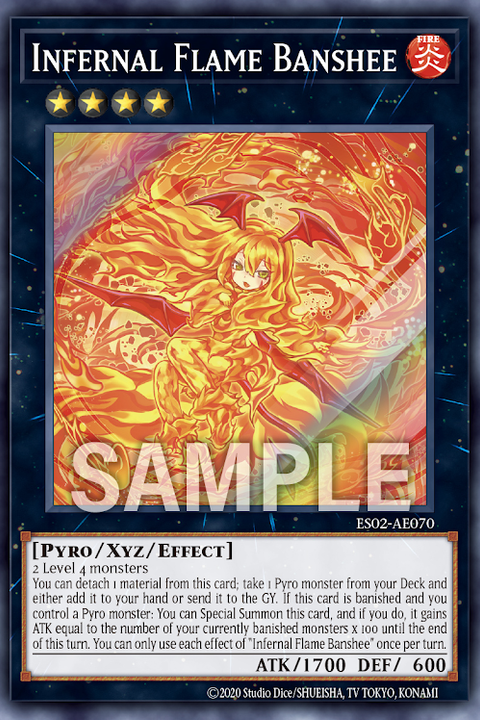 ES02-AE070 Infernal Flame Banshee