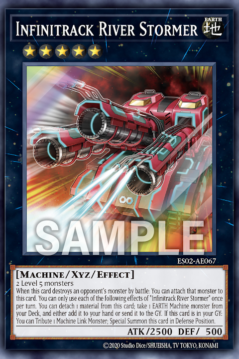 ES02-AE067 Infinitrack River Stormer