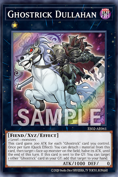 ES02-AE061 Ghostrick Dullahan