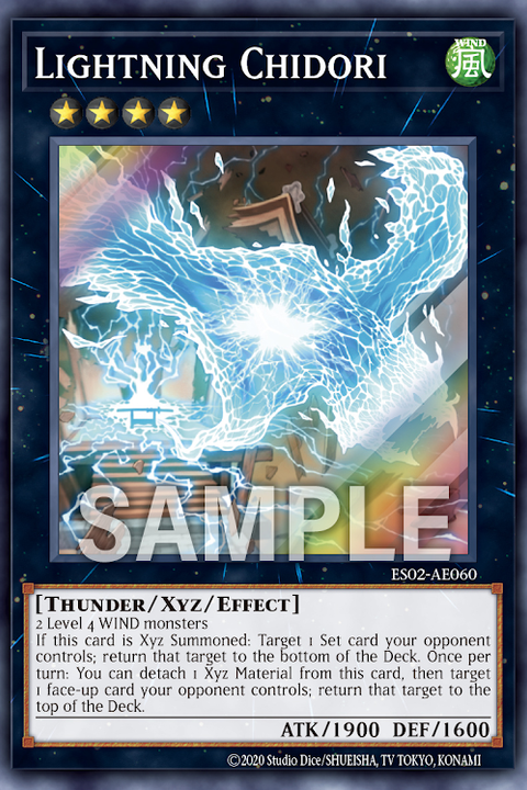 ES02-AE060 Lightning Chidori